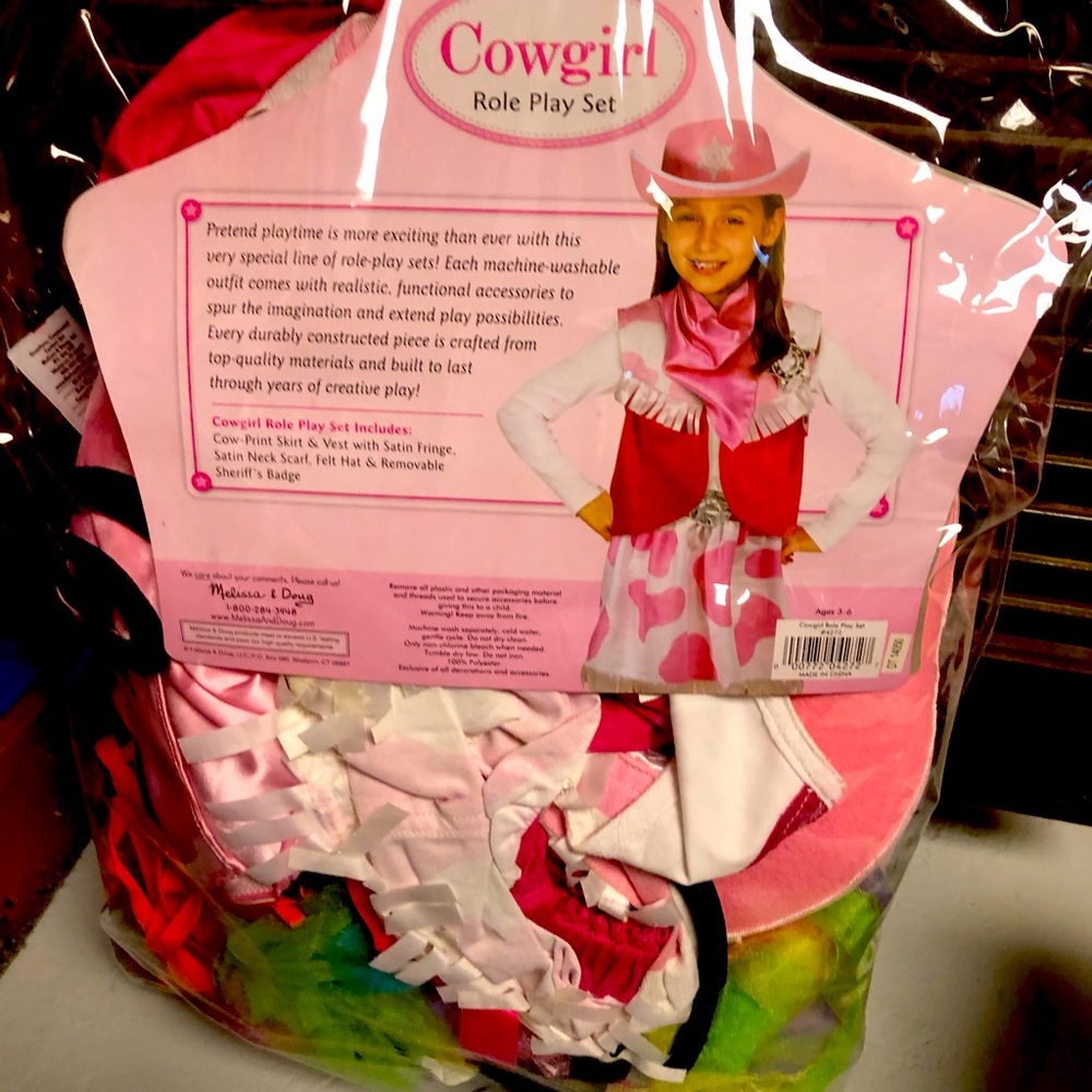 Cowgirl costume